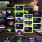 slot ghostbusters triple slime